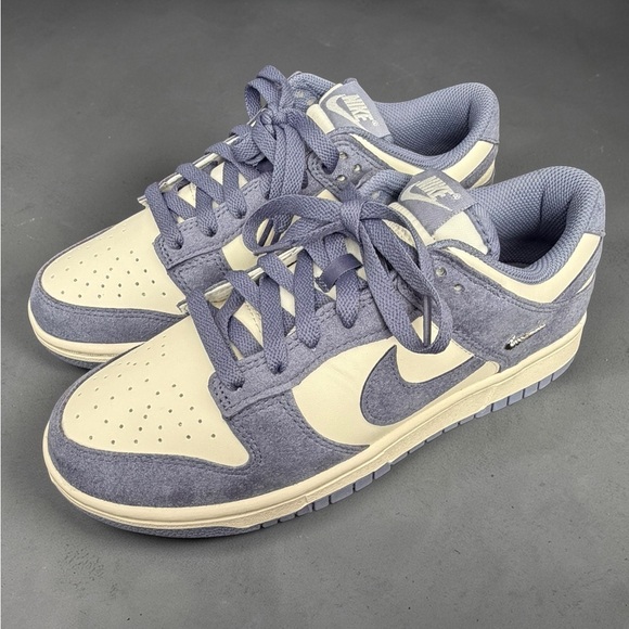 Nike Shoes - Nike Women’s Dunk low in Sail and World Indigo size 11.5W